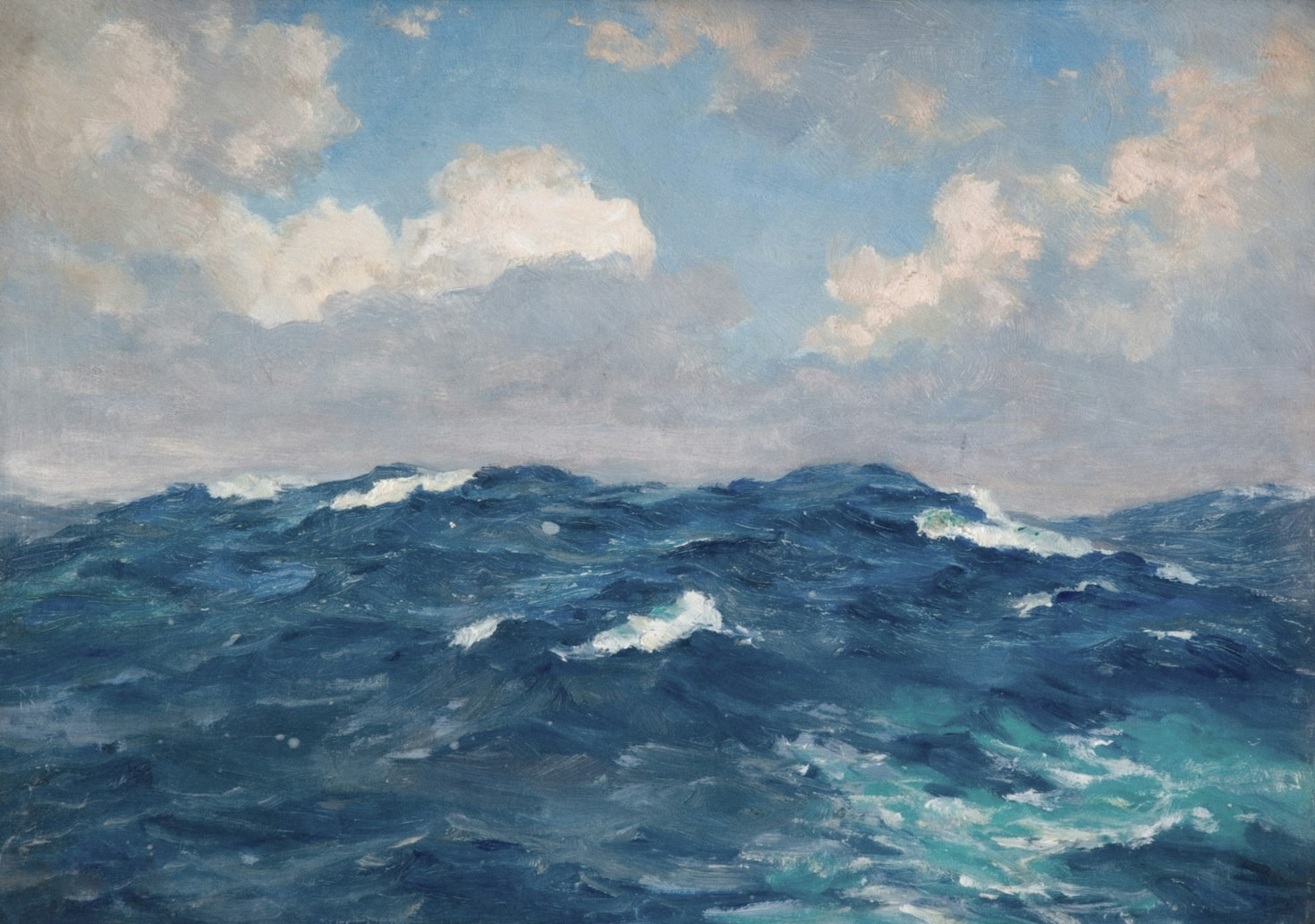 Exploring Depth and Emotion Through Oil Paints